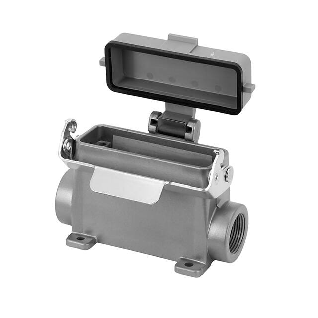 C14610N0157082 Amphenol Tuchel Industrial  Heavy Duty Connector Housings Hoods Bases